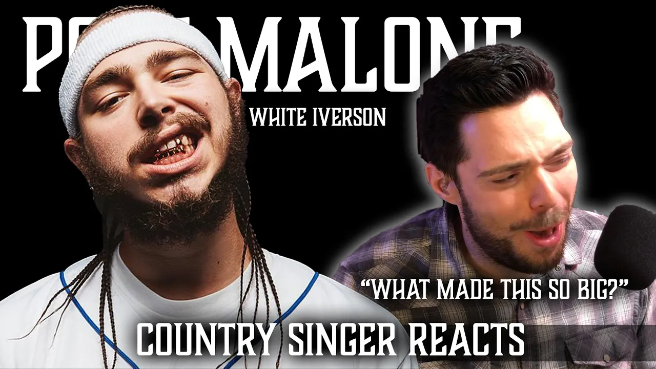 Country Singer Reacts To Post Malone White Iverson Country Singer Reacts To Post Malone White Iverson