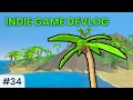 Palm Trees Procedural Tree Generation Infinite Ocean Unity Multiplayer Game Devlog