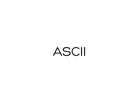 Download MP3 What is ASCII?