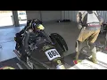 Irving Vincent Side Car Test Day