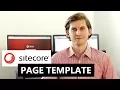 Page Template in Sitecore
