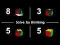 8355 An intuitive method to solve a Rubik s cube
