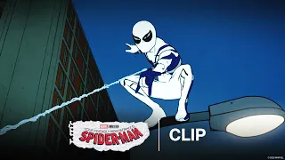 Peter Parker/Lonnie Lincoln Fight Sequence | Your Friendly Neighborhood Spider-Man | Official Clip