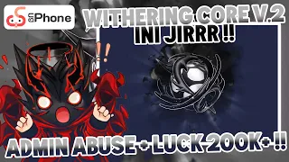 🍀 FISH IT | ADA WITHERING CORE TAPI LEVEL 2+ COYY!!  200K+ LUCK! SEMOGA HOKI! 9-6-2026