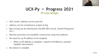Day 1 - 7 UCX Py Stability and Feature Updates