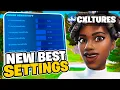 My fortnite settings
