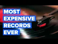Lagu The 10 Most Expensive Records Ever Sold