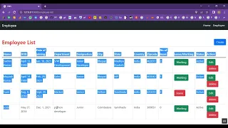 Company Employee Leave Management in Django