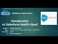 Salesforce health cloud