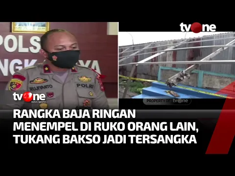 Geser Baja Ringan, Tukang Bakso di Makassar Jadi Tersangka