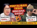 Download Lagu 🔴 Penyaliban Yesus adalah Rancangan Tuhan atau Iblis? Bombom VS Edis TV