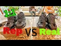 Rep VS Real Balenciaga Track 3s TiKick ru