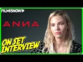 ANNA Sasha Luss Anna On-set Interview