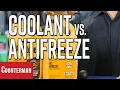 Coolant vs Antifreeze