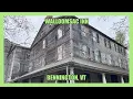 Exploring the ABANDONED Walloomsac Inn Bennington VT