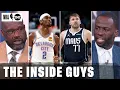 Download Lagu The Inside guys react to OKC’s clutch Game 4 win to even the series at 2-2 ⚡️ | NBA on TNT