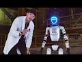 Download Lagu What Happens if you Abuse a Robot? (I hit him with my truck)