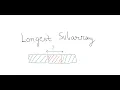 Longest Subarray CodeChef Starters 69