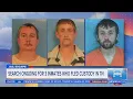 Search ongoing for 3 Tennessee inmates who fled custody Morning in America