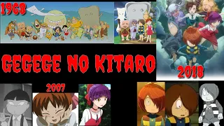 Download Opening changes of anime GeGeGe no Kitarō from 1968 to 2018 || Your Info MP3