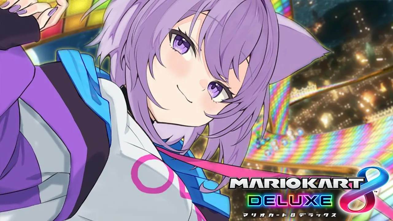 【マリカ8DX】大会に向けてゆるゆる深夜ソロ練習だあ～～～ﾌﾟｯﾌﾟｰ【猫又おかゆ/ホロライブ】