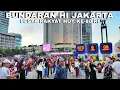 Download Lagu BUNDARAN HI JADI LAUTAN MANUSIA !!! DI ACARA PESTA RAKYAT HUT YANG KE 80 RI | experience walking