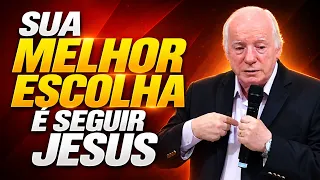 A sua melhor escolha é seguir a Jesus Cristo | Pastor Paulo Seabra (Marcos 8)