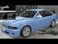 GTA 5 - DLC Vehicle Customization - Ubermacht Sentinel XS4 (E39 BMW M5)
