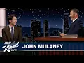 John Mulaney on the Best Intervention Ever Living with Jimmy After Rehab Seeing Usher in Vegas