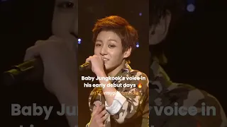 Baby Jungkook S Voice Was No Joke Shorts Bts Btsarmy Jk Jungkook Jeonjungkook Btsmilitary 