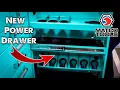 Matco Interesting Power Drawer Layout and Glare Free Light