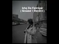 Ishq De Fanniyar #(Slowed + Reverd ) #All Music 🎶 Video