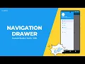 Navigation Drawer in Android Studio using Kotlin Explanation