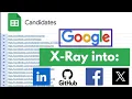 How to source candidates on LinkedIn GitHub Stack Over Flow using Google X-ray and Boolean Strings