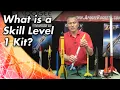 What Defines a Skill Level 1 Model Rocket Kit