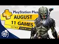 PlayStation Plus Extra and Premium - August 2026 PS