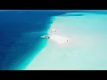 Download Lagu Aerial 4K Footage of Maldives Sandbar with Turquoise Ocean Waves