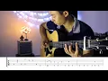 Pumped Up Kicks Fingerstyle Guitar Lesson FREE TABS TUTORIAL - Rodrigo Yukio