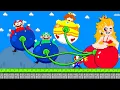 Download Lagu Can Mario Bros. but Everything Mario Touches Turns into HEARTS - Ag Mario 111