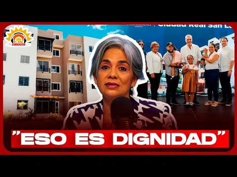 MIVED: “20 MIL VIVIENDAS ENTREGADAS Y 58 MIL HOGARES REPARADOS. ESO ES DIGNIDAD"