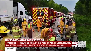Preliminary report released on deadly Colleton County multi-vehicle collision