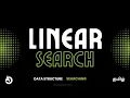 Linear search data structures in tamil with coding interview preparation Aravindh Loganathan