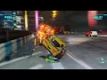 Cars 2 The Game Jeff Gorvette - Oil Rig Hunter mode on Hard mode