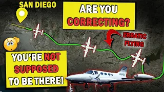 Cessna N414BA Crash San Diego Day Before The Tragedy 