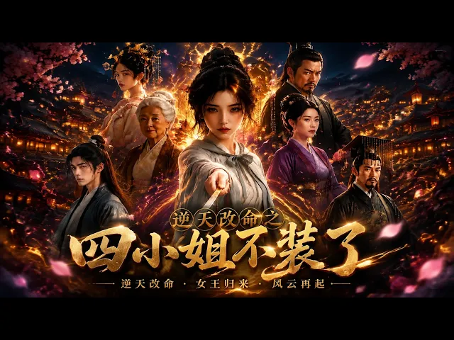 The Fourth Young Lady No Longer Plays Pretend in Her Battle Against Fate
