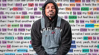 Andre 3000 on Solo Reprise Rhymes Highlighted