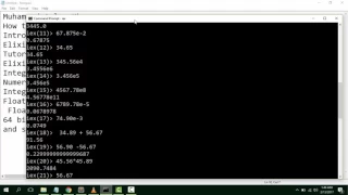 Elixir Programming Tutorials for absolute beginners in Urdu Tutorial 4-DataTypes