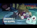 Download Lagu GeGeGe no Kitaro [2018] Ending 1 | Kagami no Naka kara | [4K 60FPS | Creditless]