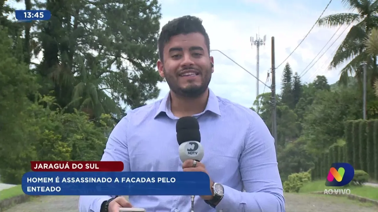 Jaraguá do Sul: homem é assassinado a facadas pelo enteado