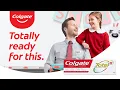 Colgate Total Antibacterial Fluoride Toothpaste - Be Totally Ready for Life